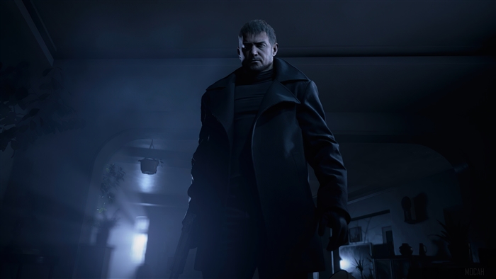 Chris Redfield from Resident Evil Village 4K