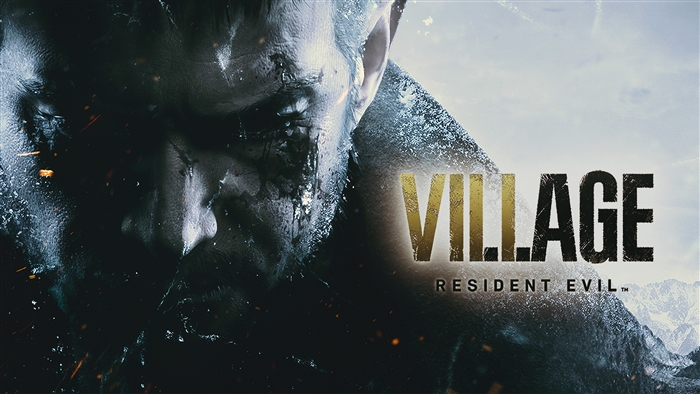 Resident Evil Village Chris Redfield 4K Poster