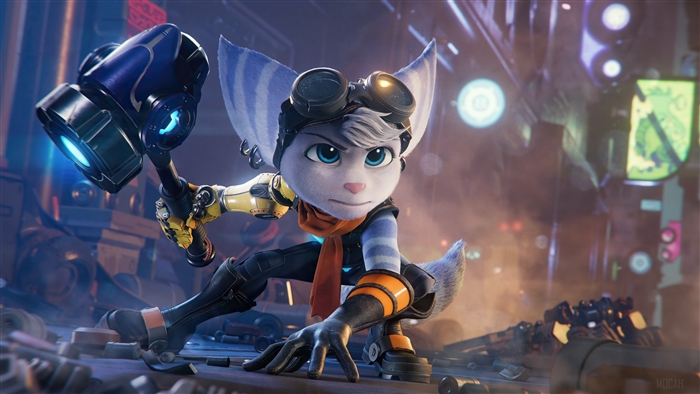 Ratchet and Clank Rift Apart - Dynamic Character Pose 4K