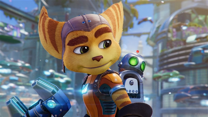 Ratchet and Clank: Rift Apart 4K