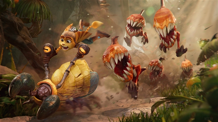 Ratchet and Clank Rift Apart Intense Chase 4K