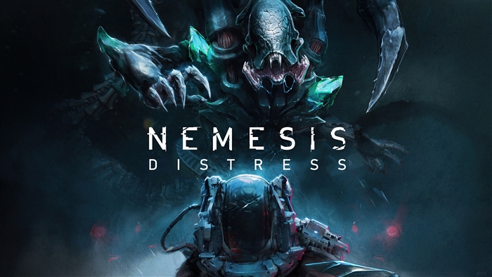Nemesis Distress Video Game Poster 4K