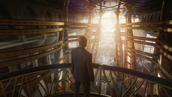 Agent 47 from Hitman 3 4K