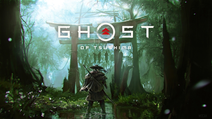 Ghost of Tsushima 4K Art