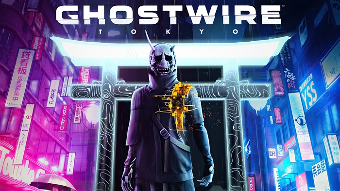 Ghostwire Tokyo Poster 4K