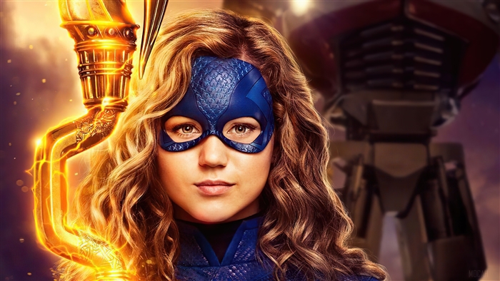 Stargirl from DC TV Series 4K