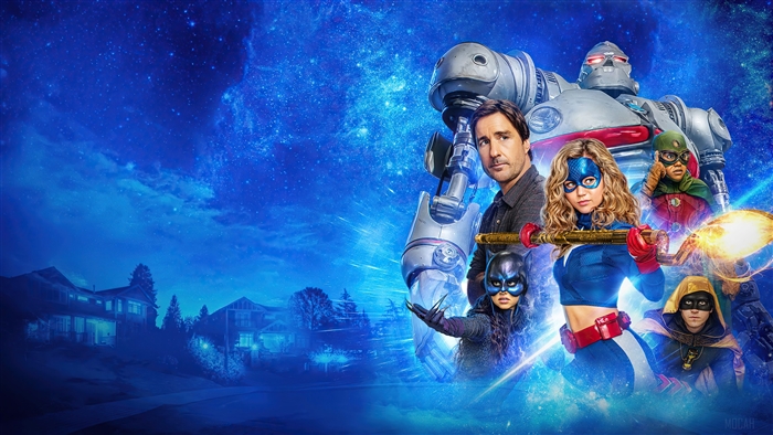 Stargirl and the Justice Society of America Poster 4K