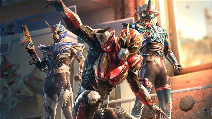 PUBG Mobile Season 13 Power Rangers 4K