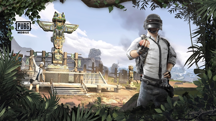 PUBG Mobile Jungle Mode 4K