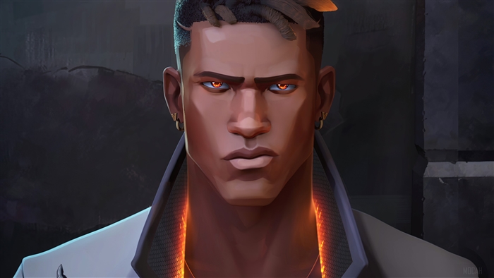Phoenix from Valorant 4K