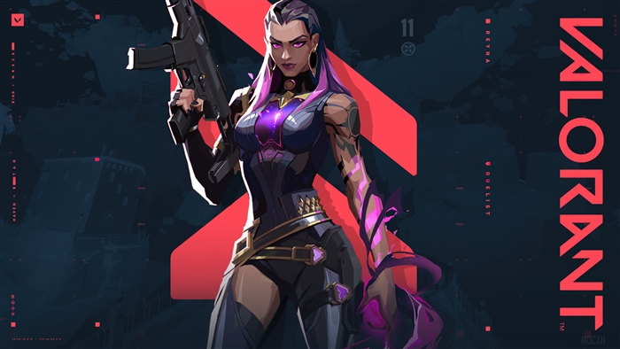 Reyna from Valorant 4K
