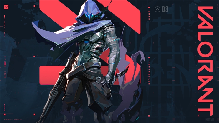 Omen from Valorant 4K