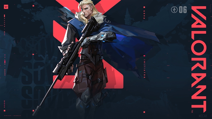 Sova from Valorant 4K