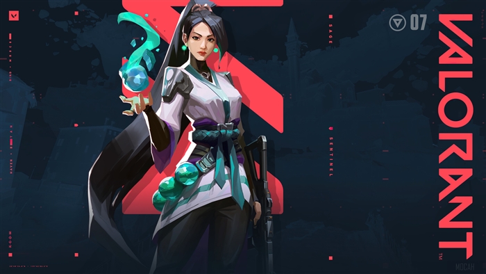 Sage from Valorant 4K