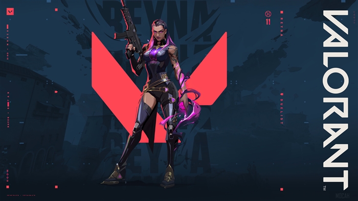 Reyna from Valorant 4K