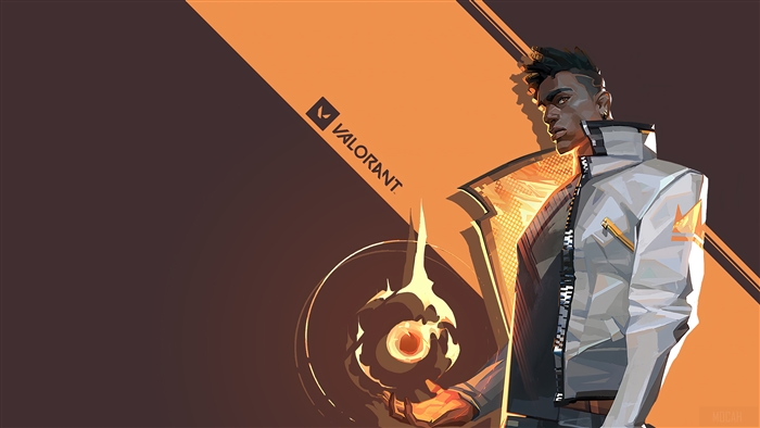 Phoenix from Valorant 4K