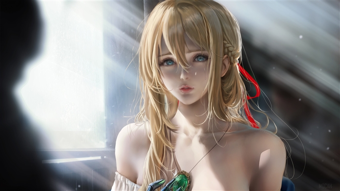 Violet Evergarden Soft Light Portrait 4K