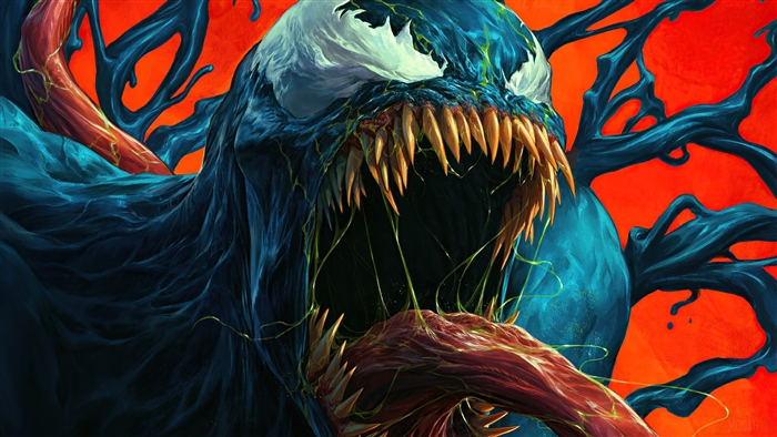 Venom from Marvel Comics 4K