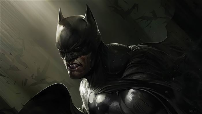 Batman from DC Comics 4K