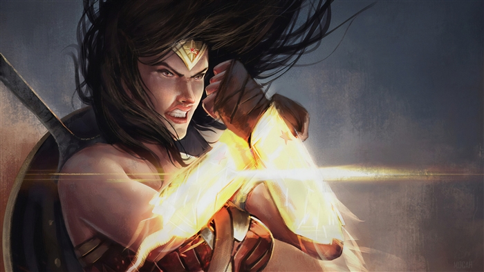 Wonder Woman from DC Comics 4K