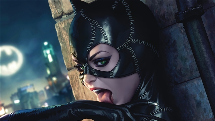 Catwoman from DC Comics 4K