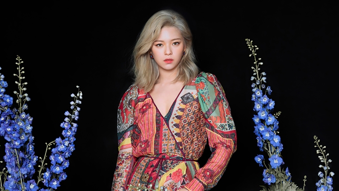 Jeongyeon from TWICE MORE MORE Album 4K