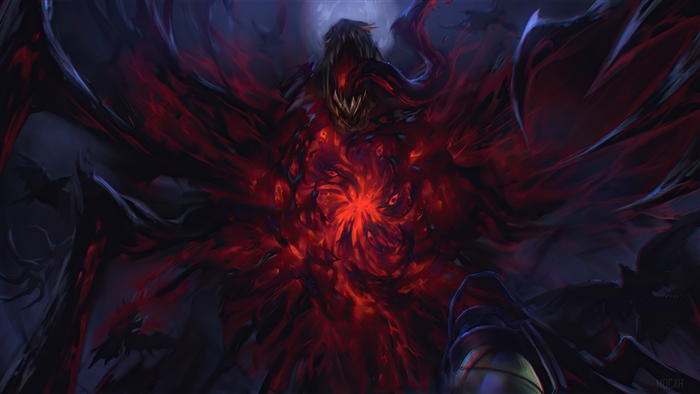 Fiddlesticks Chaos Burst 4K