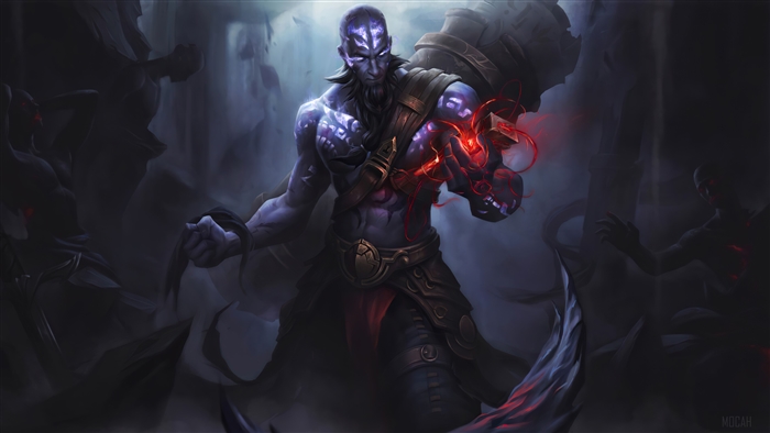 Ryze from League of Legends 4K