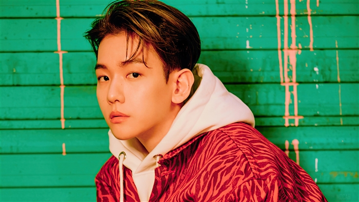Baekhyun from K-pop Candy Album 4K