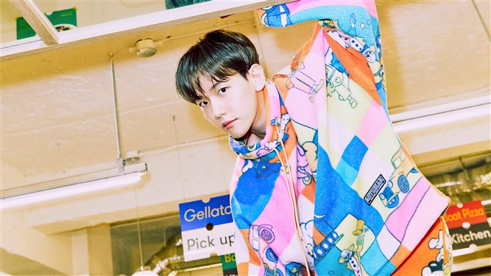 Baekhyun from K-pop album Candy 4K