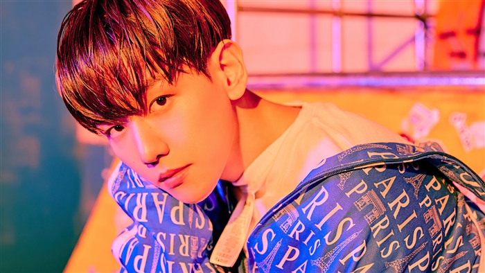 Baekhyun from K-pop album Candy 4K