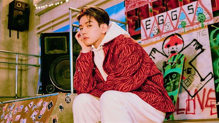 Baekhyun from Kpop album Candy 4K