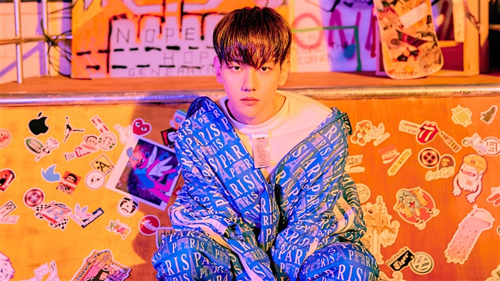 Baekhyun from Kpop Album 4K