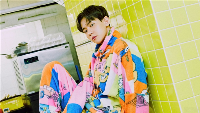 Baekhyun from K-pop album Candy