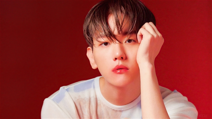Baekhyun Portrait from Delight Album 4K