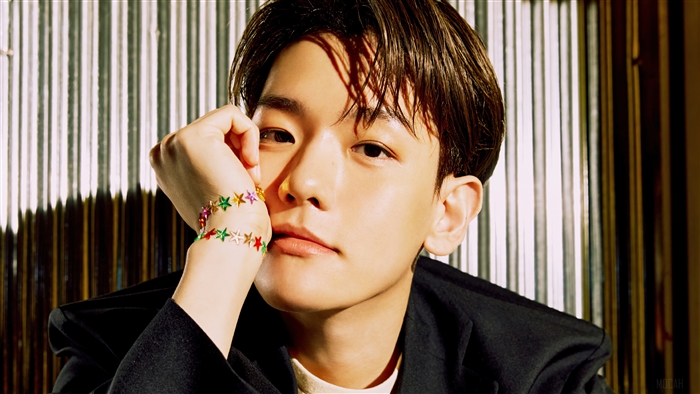 Baekhyun from K-pop album Candy 4K