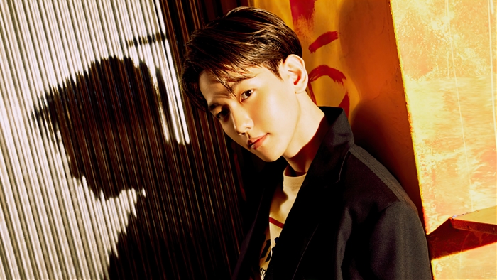 Baekhyun from K-pop album Candy 4K