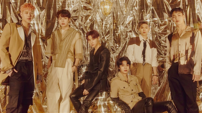Monsta X members from Fantasia X album