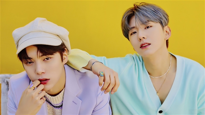 Monsta X Minhyuk and Kihyun 4K
