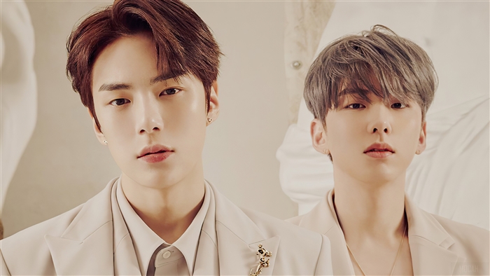 Monsta X Minhyuk and Kihyun 4K