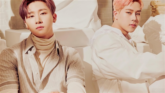 Monsta X's I.M and Joohoney from Fantasia X 4K