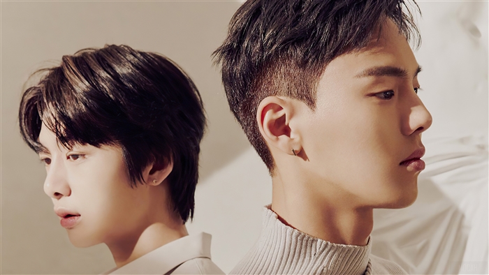 Monsta X Hyungwon and Shownu 4K
