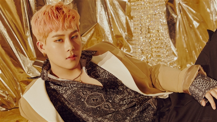 Joohoney from Monsta X in Fantasia X Album 4K