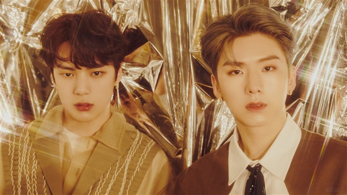 Monsta X Minhyuk and Kihyun 4K