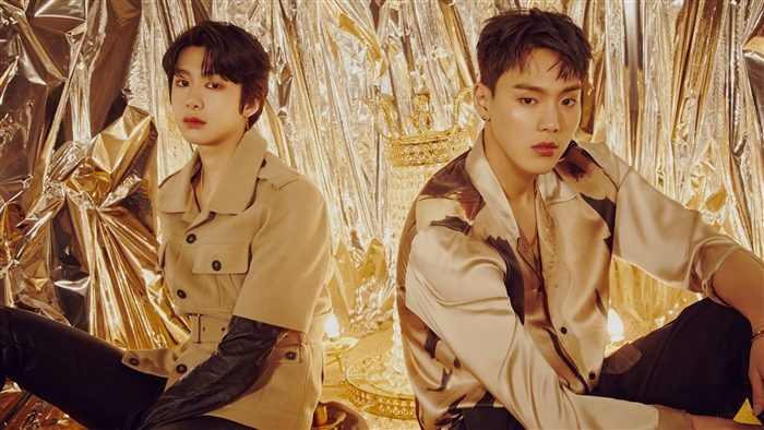Monsta X Hyungwon and Shownu from Fantasia X 4K
