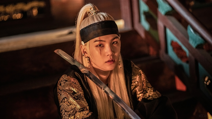 Agust D Daechwita Suga 4K Portrait