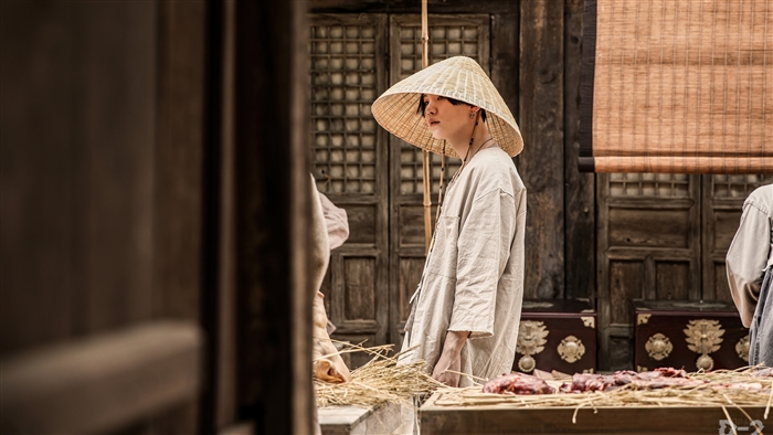 Agust D Daechwita Traditional Scene 4K