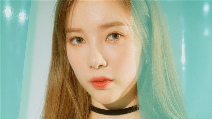 Yoon Chae-kyung from April Kpop Da Capo 4K