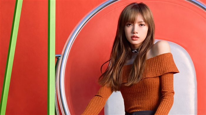 Lisa BLACKPINK Elegant Photoshoot 4K