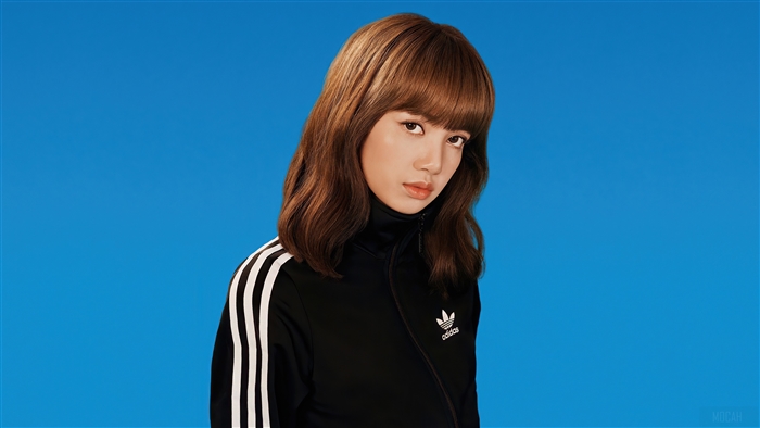Lisa from BLACKPINK in Adidas Photoshoot 4K